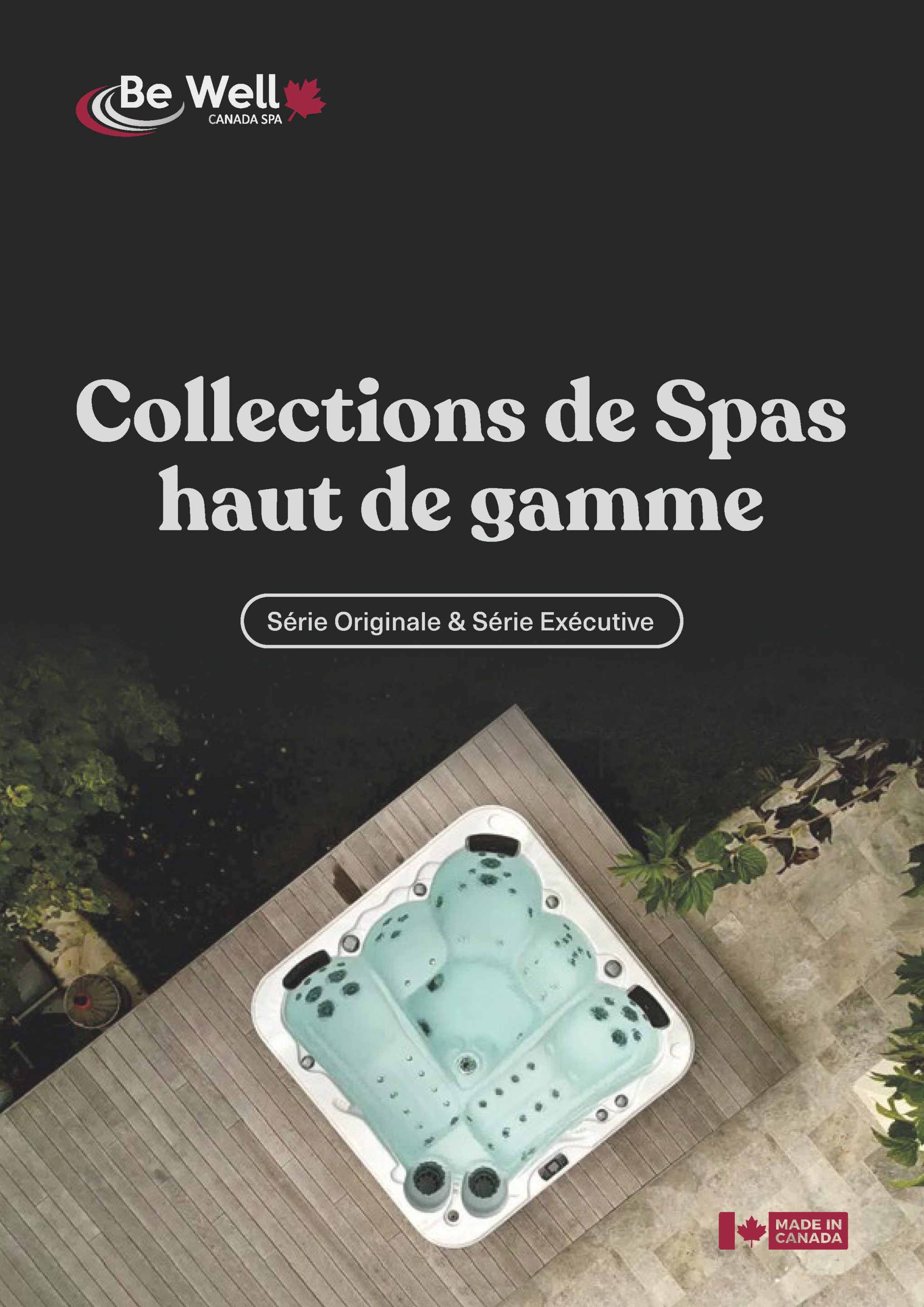 Catalogues Be Well Canada SPA Savoie